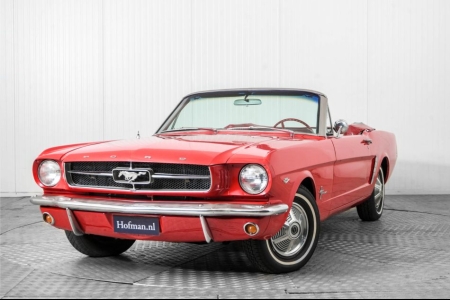 Ford Mustang 289 V8 automaat cabriolet thumbnail 3