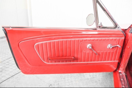 Ford Mustang 289 V8 automaat cabriolet thumbnail 34