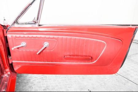 Ford Mustang 289 V8 automaat cabriolet thumbnail 35