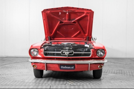 Ford Mustang 289 V8 automaat cabriolet thumbnail 38