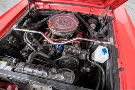 Ford Mustang 289 V8 automaat cabriolet thumbnail 39