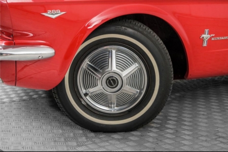 Ford Mustang 289 V8 automaat cabriolet thumbnail 4