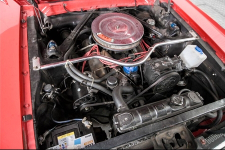 Ford Mustang 289 V8 automaat cabriolet thumbnail 40