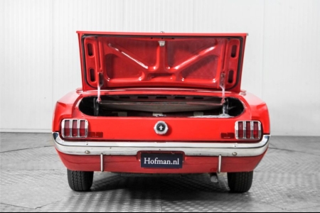 Ford Mustang 289 V8 automaat cabriolet thumbnail 41