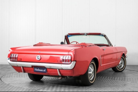 Ford Mustang 289 V8 automaat cabriolet thumbnail 44