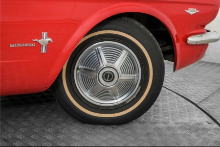 Ford Mustang 289 V8 automaat cabriolet thumbnail 45