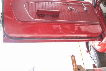 Ford Mustang 289 V8 automaat cabriolet thumbnail 48