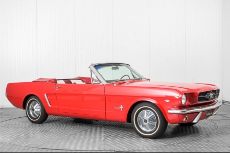 Ford Mustang 289 V8 automaat cabriolet thumbnail 5