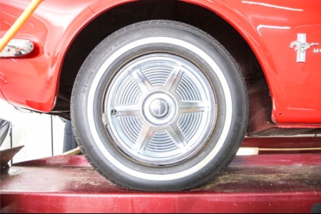 Ford Mustang 289 V8 automaat cabriolet thumbnail 54