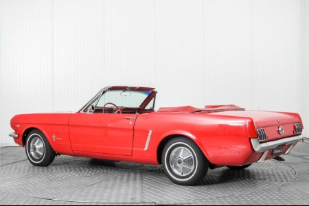 Ford Mustang 289 V8 automaat cabriolet thumbnail 6