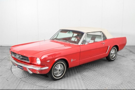 Ford Mustang 289 V8 automaat cabriolet thumbnail 68