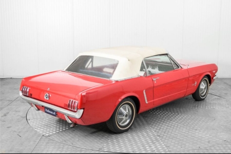 Ford Mustang 289 V8 automaat cabriolet thumbnail 69