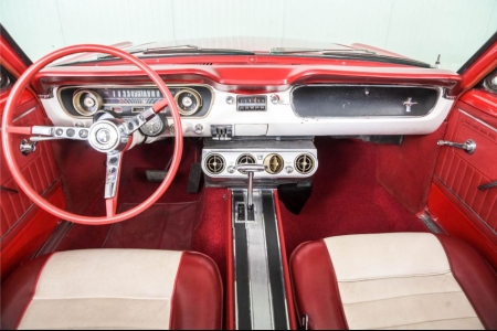 Ford Mustang 289 V8 automaat cabriolet thumbnail 7