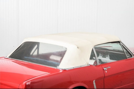 Ford Mustang 289 V8 automaat cabriolet thumbnail 70