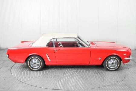 Ford Mustang 289 V8 automaat cabriolet thumbnail 71