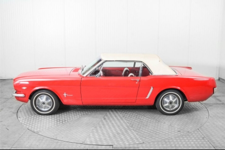 Ford Mustang 289 V8 automaat cabriolet thumbnail 72
