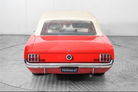 Ford Mustang 289 V8 automaat cabriolet thumbnail 73