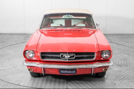 Ford Mustang 289 V8 automaat cabriolet thumbnail 74