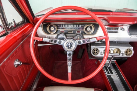 Ford Mustang 289 V8 automaat cabriolet thumbnail 8