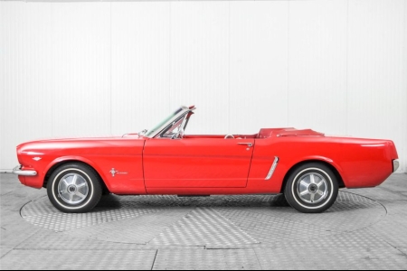 Ford Mustang 289 V8 automaat cabriolet thumbnail 9