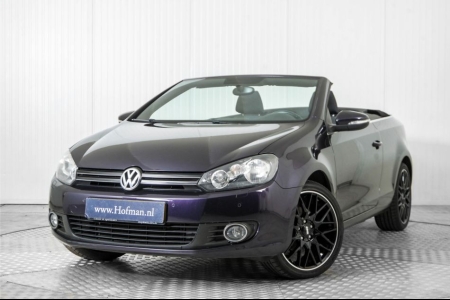 Volkswagen Golf Cabriolet 1.2 TSI BlueMotion thumbnail 3