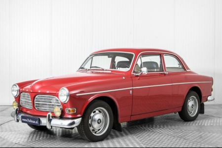 Volvo Amazon 122S GT uitgevoerd, overdrive 