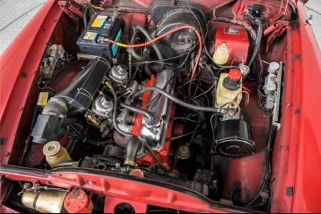 Volvo Amazon 122S GT uitgevoerd, overdrive  thumbnail 38