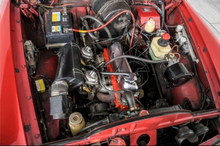 Volvo Amazon 122S GT uitgevoerd, overdrive  thumbnail 39