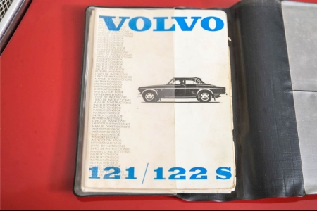 Volvo Amazon 122S GT uitgevoerd, overdrive  thumbnail 43