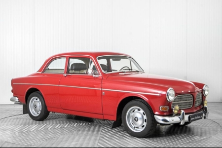 Volvo Amazon 122S GT uitgevoerd, overdrive  thumbnail 5
