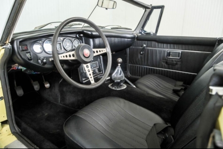 MG B 1.8 Roadster . thumbnail 10