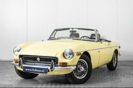 MG B 1.8 Roadster . thumbnail 2
