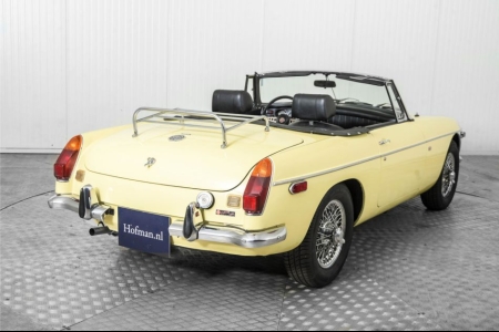 MG B 1.8 Roadster . thumbnail 26