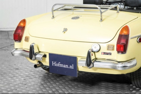MG B 1.8 Roadster . thumbnail 29