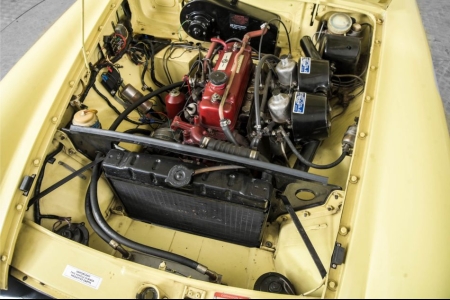 MG B 1.8 Roadster . thumbnail 35