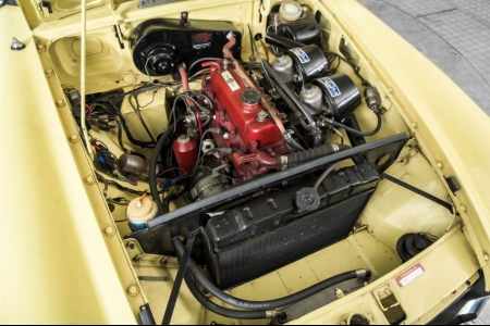 MG B 1.8 Roadster . thumbnail 36