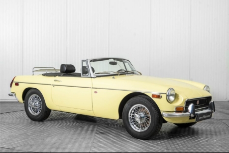 MG B 1.8 Roadster . thumbnail 4