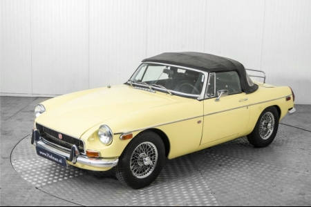 MG B 1.8 Roadster . thumbnail 42