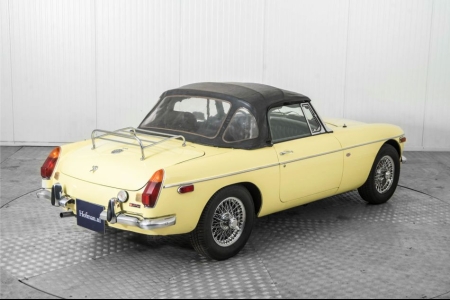 MG B 1.8 Roadster . thumbnail 43