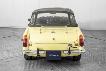 MG B 1.8 Roadster . thumbnail 47