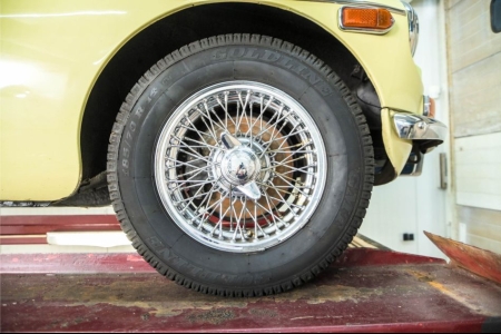 MG B 1.8 Roadster . thumbnail 56