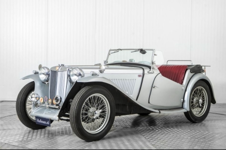 MG TC 