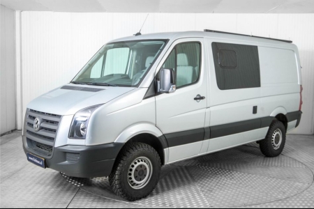 Volkswagen Crafter 30 2.5 TDI L2H1 DC Trendline airco thumbnail 1