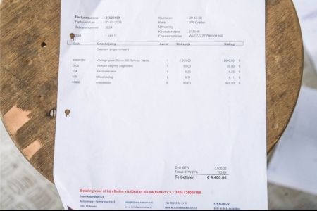 Volkswagen Crafter 30 2.5 TDI L2H1 DC Trendline airco thumbnail 42