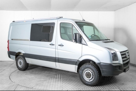 Volkswagen Crafter 30 2.5 TDI L2H1 DC Trendline airco thumbnail 5