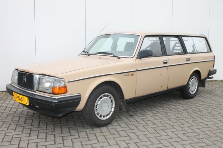 Volvo 240 Diesel met Overdrive