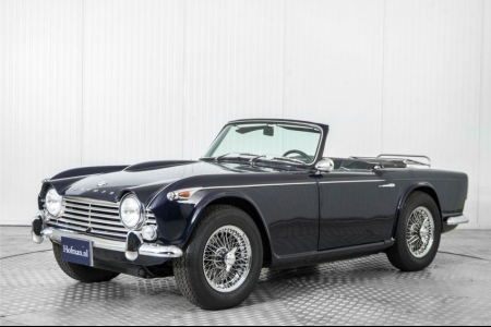 Triumph TR4A  thumbnail 1