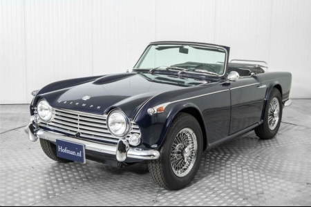 Triumph TR4A  thumbnail 16