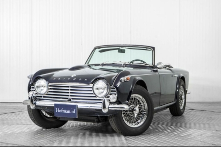 Triumph TR4A  thumbnail 3