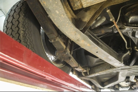 Triumph TR4A  thumbnail 57